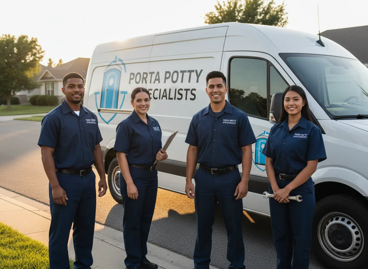 Portable Toilet Rental company in Bristolville, OH